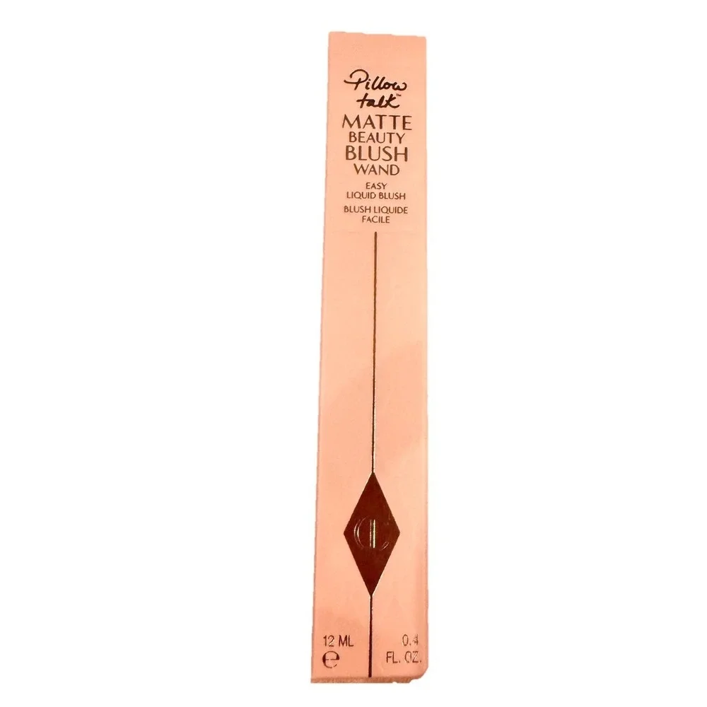 Charlotte Tilbury Matte Beauty Blush‎ Wand in PILLOW TALK 12mL ℮ 0.4 Fl Oz NIB